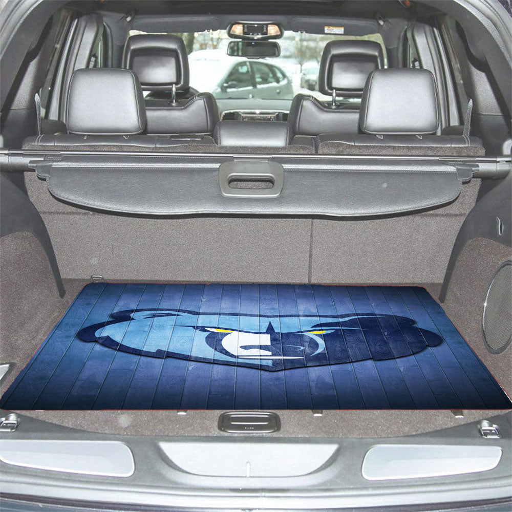 Memphis Grizzlies 2 Car Trunk Mat Non Slip