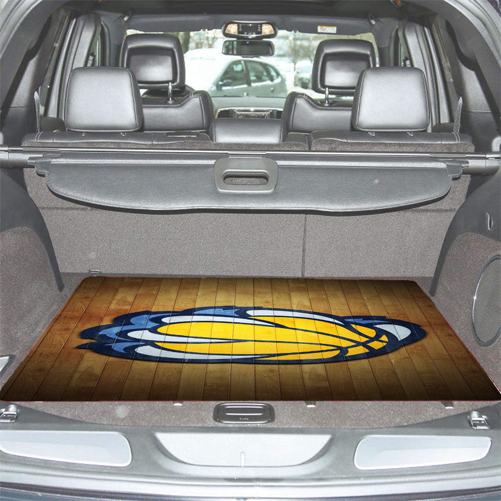 Memphis Grizzlies 3 Car Trunk Mat Non Slip