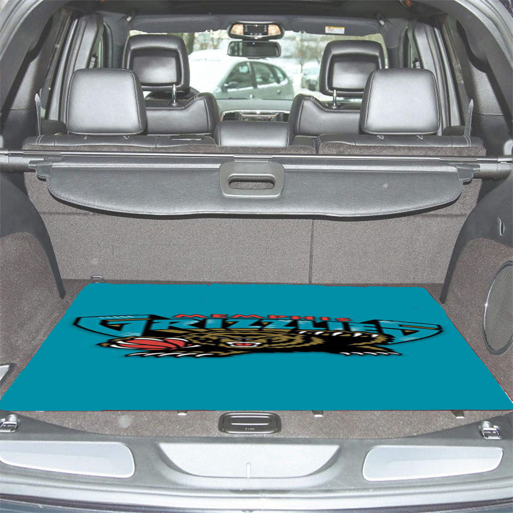 Memphis Grizzlies Bear Car Trunk Mat Non Slip
