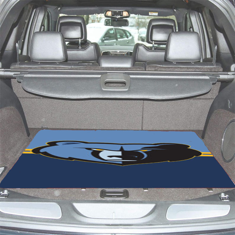 Memphis Grizzlies Logo Car Trunk Mat Non Slip