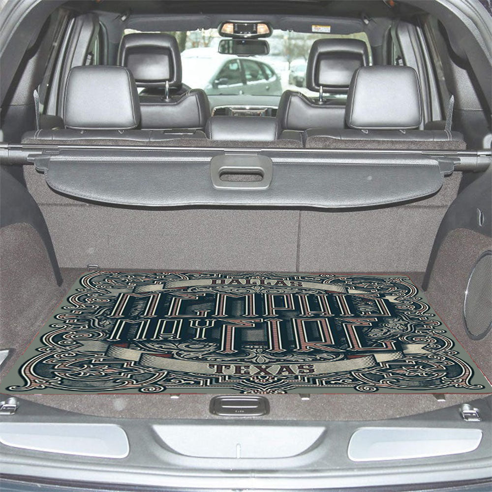 Memphis May Fire Dallas Texas Car Trunk Mat Non Slip