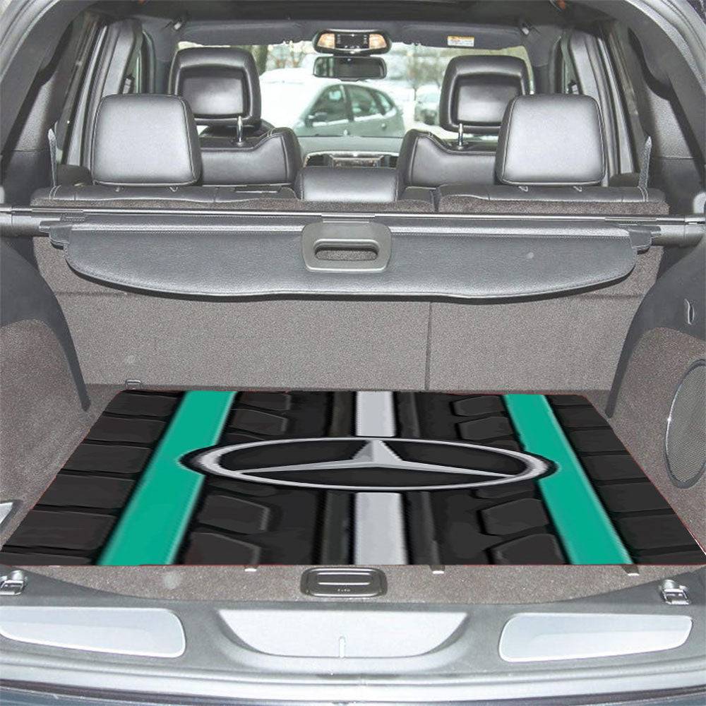 Mercedes Benz Bumper F1 Amg Petronas Car Trunk Mat Non Slip