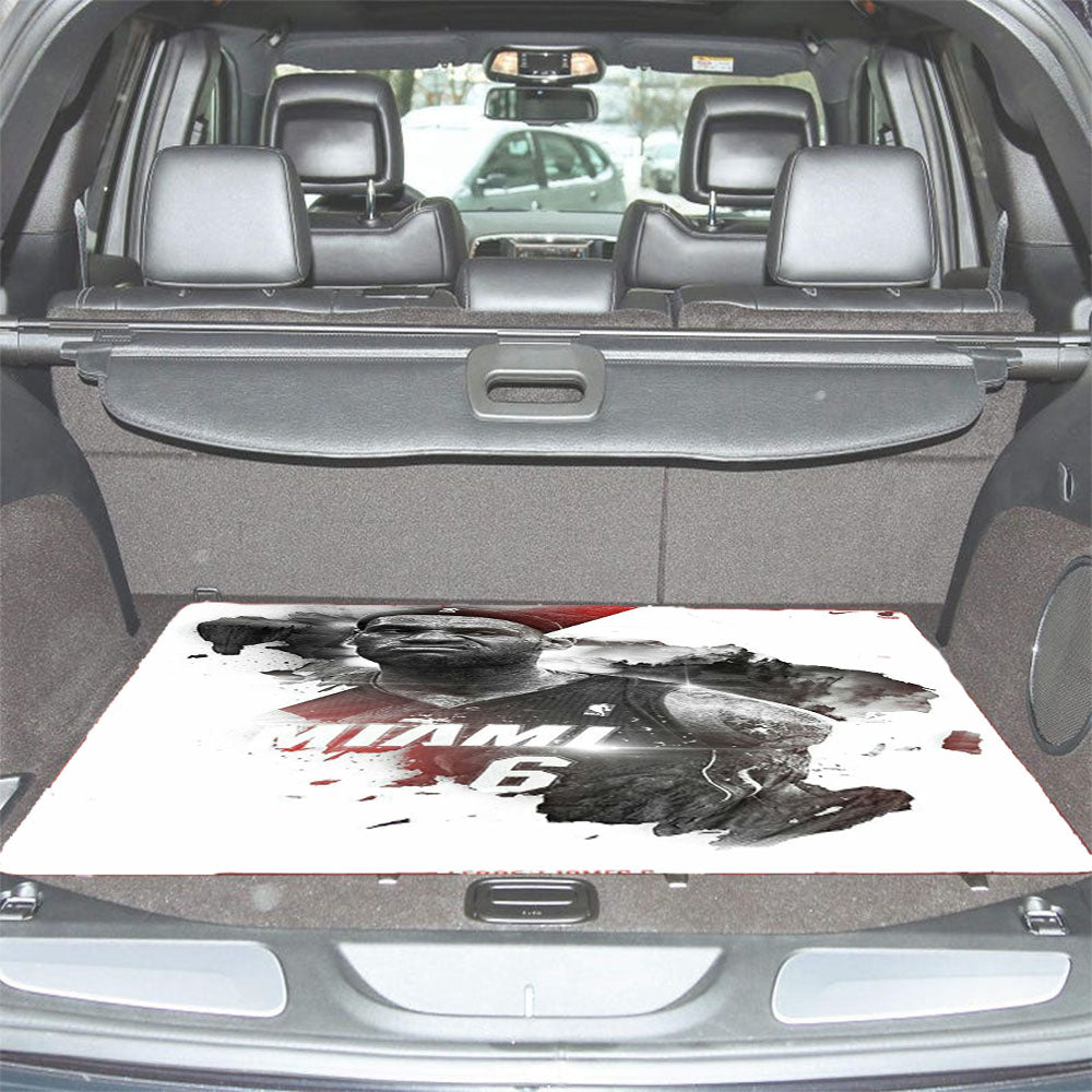 Miami 6 Nike Car Trunk Mat Non Slip
