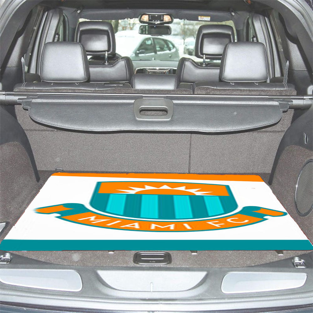 Miami Fc Car Trunk Mat Non Slip