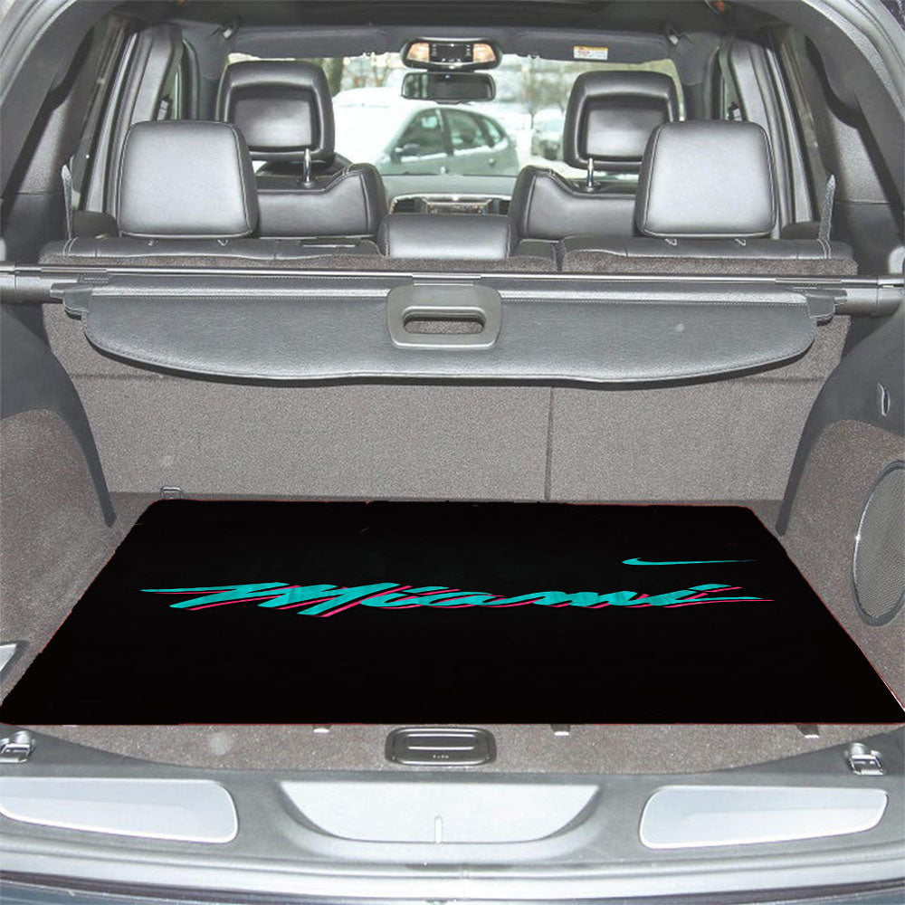 Miami Heat Nike Car Trunk Mat Non Slip