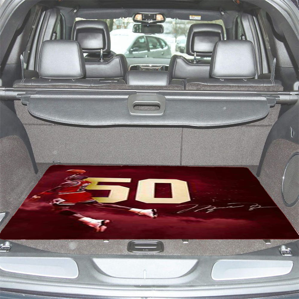Michael Jordan Car Trunk Mat Non Slip
