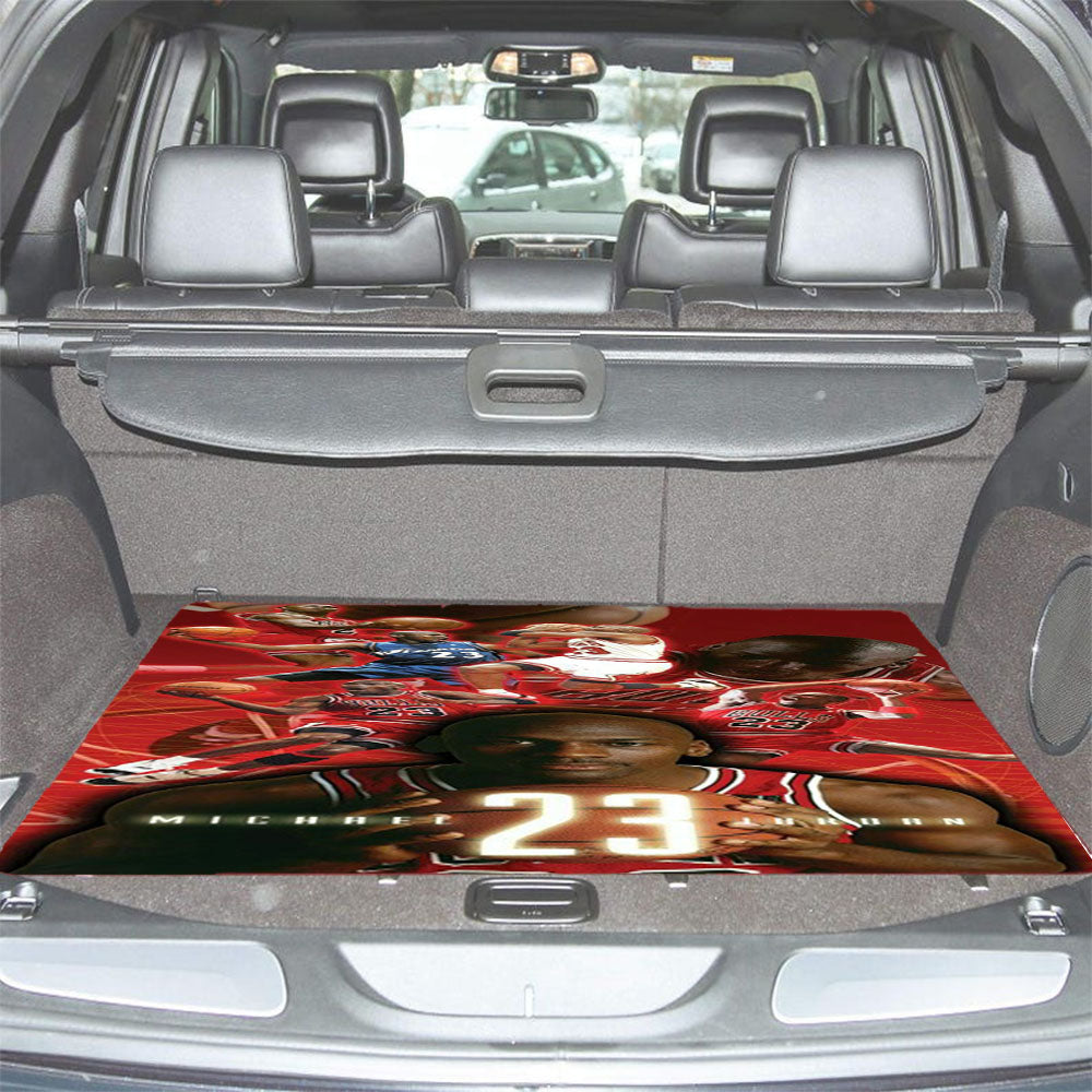 Michael Jordan Bulk Car Trunk Mat Non Slip