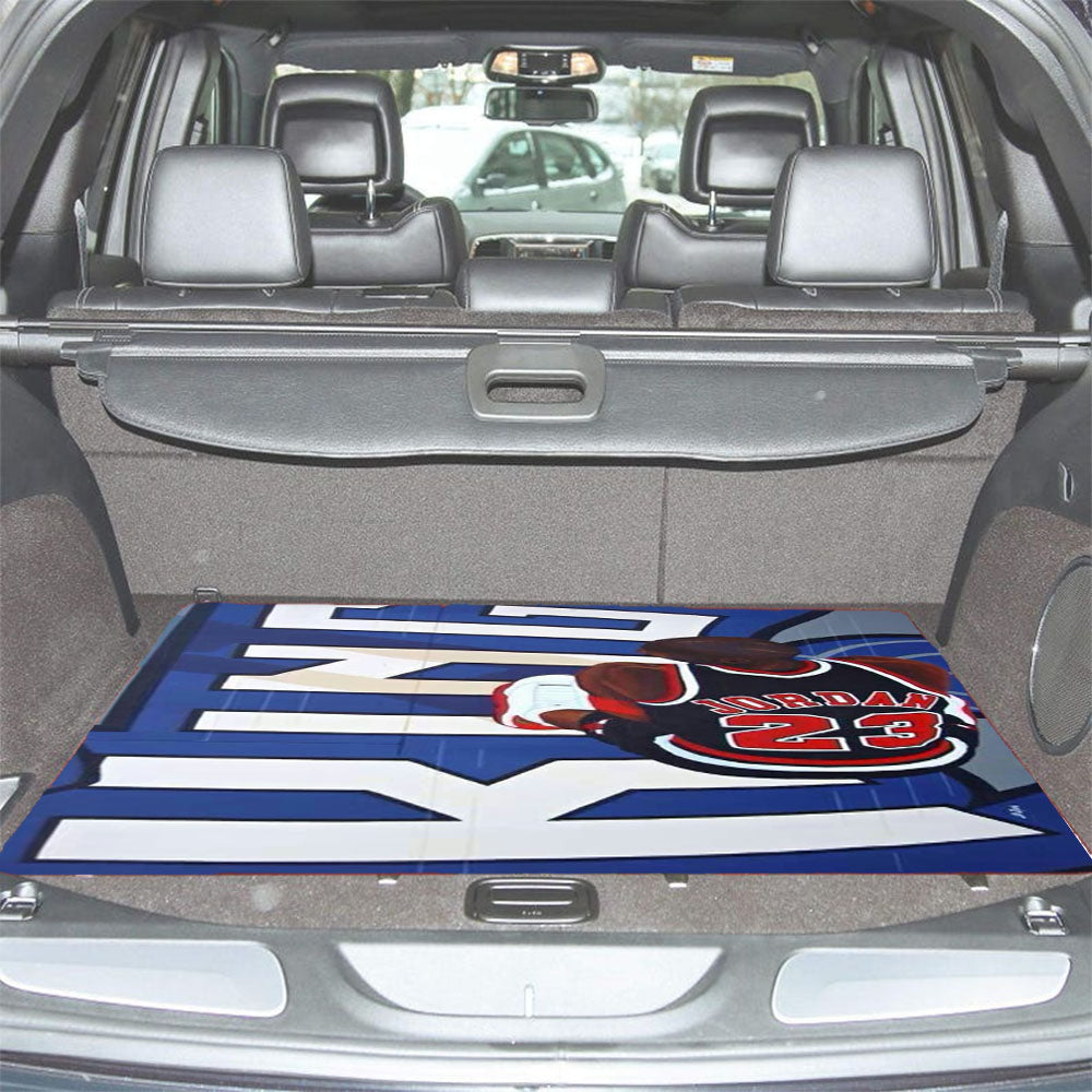 Michael Jordan King Car Trunk Mat Non Slip