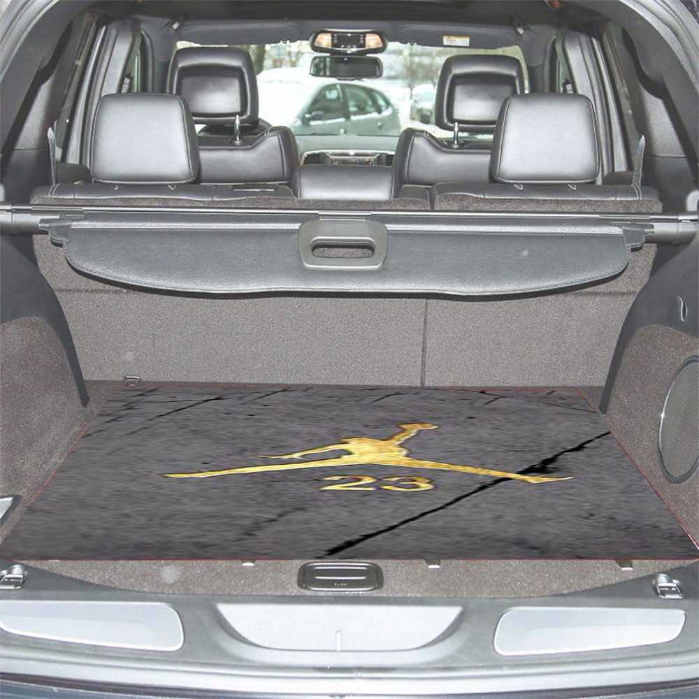 Michael Jordan Nike Car Trunk Mat Non Slip