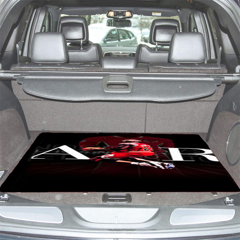 Michael Jordan Air Car Trunk Mat Non Slip
