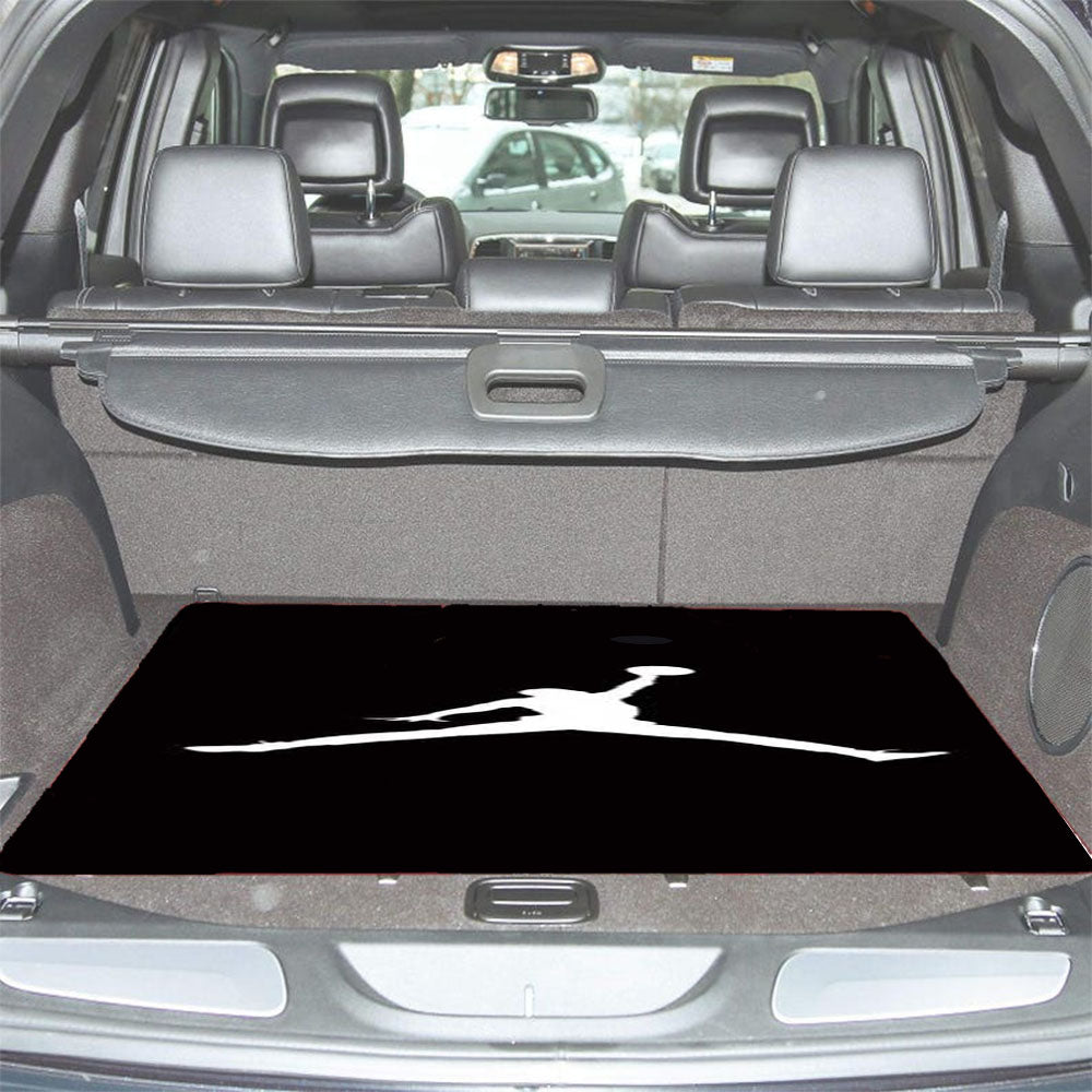 Michael Jordan Bw Logo Car Trunk Mat Non Slip