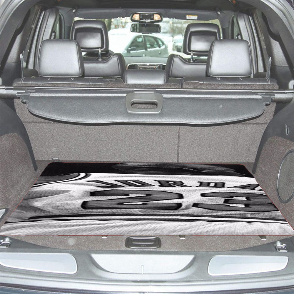 Michael Jordan Chicago Bulls Car Trunk Mat Non Slip