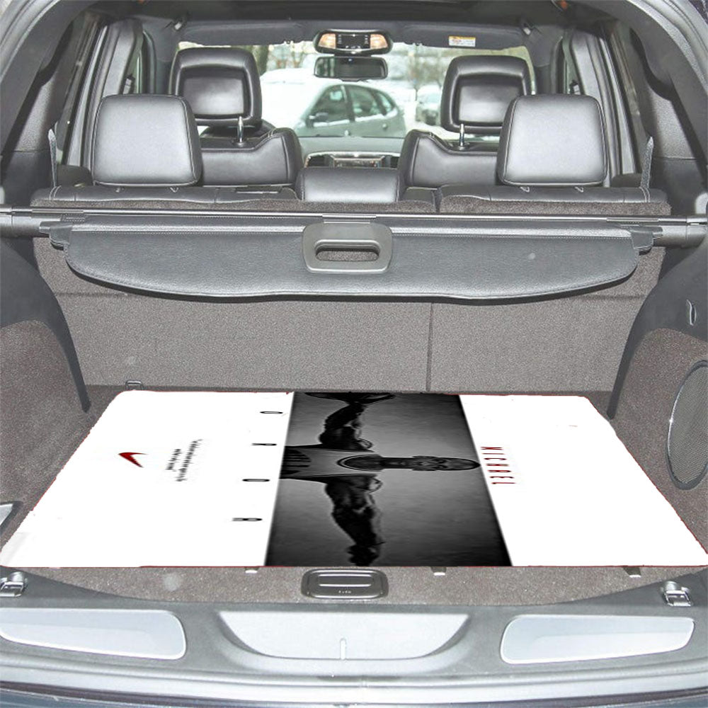 Michael Jordan Chicago Bulls 3 Car Trunk Mat Non Slip