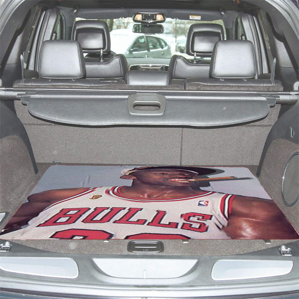 Michael Jordan Cigar Car Trunk Mat Non Slip