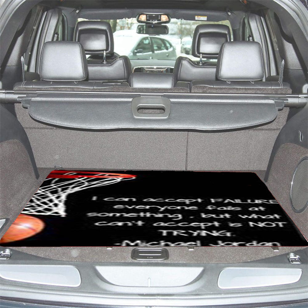 Michael Jordan Quotes Car Trunk Mat Non Slip