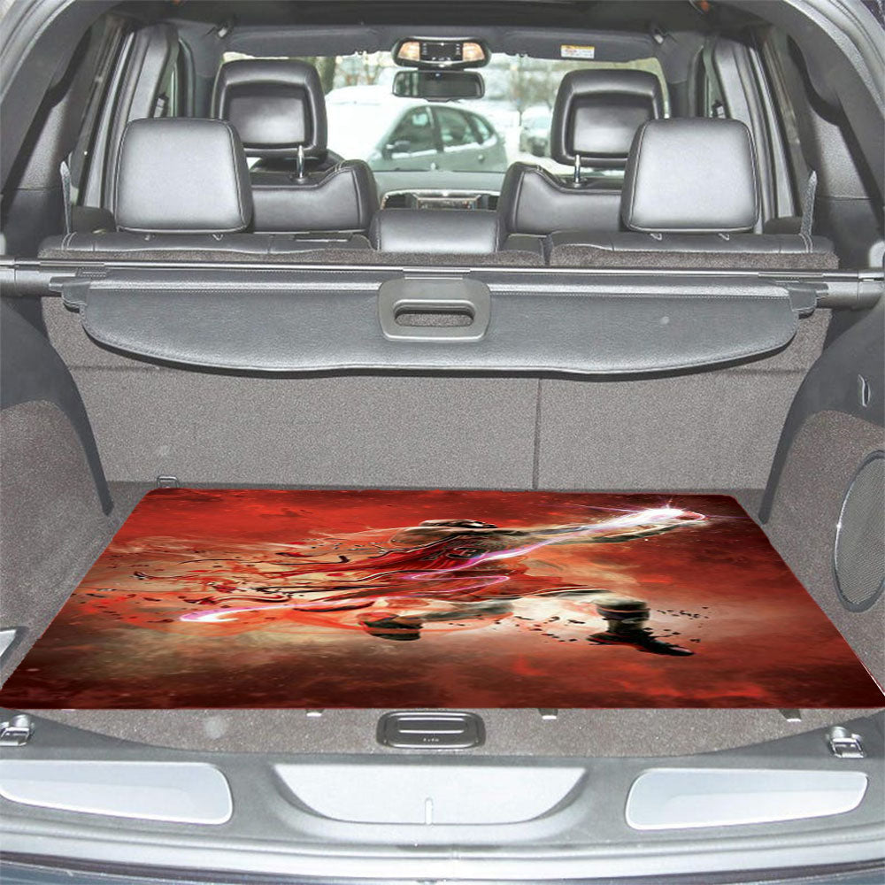 Michael Jordan Slam Dunk Car Trunk Mat Non Slip
