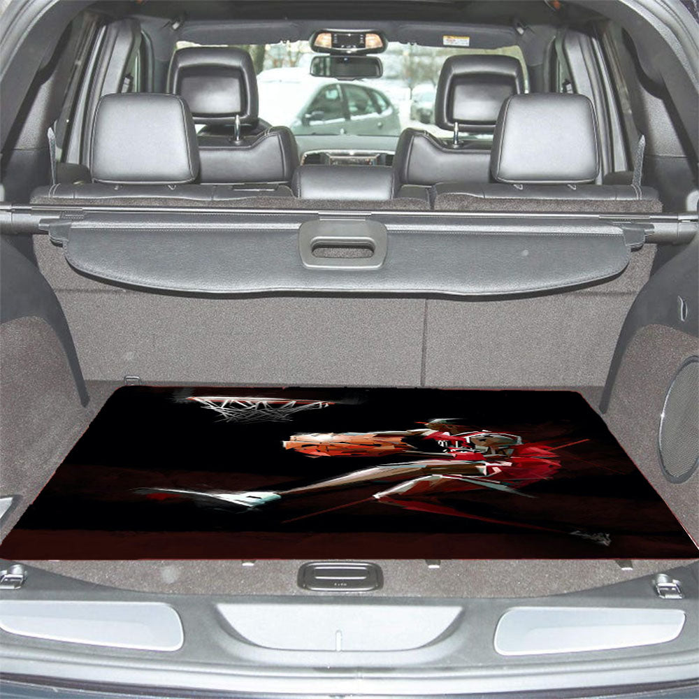 Michael Jordan Slamdunk Car Trunk Mat Non Slip