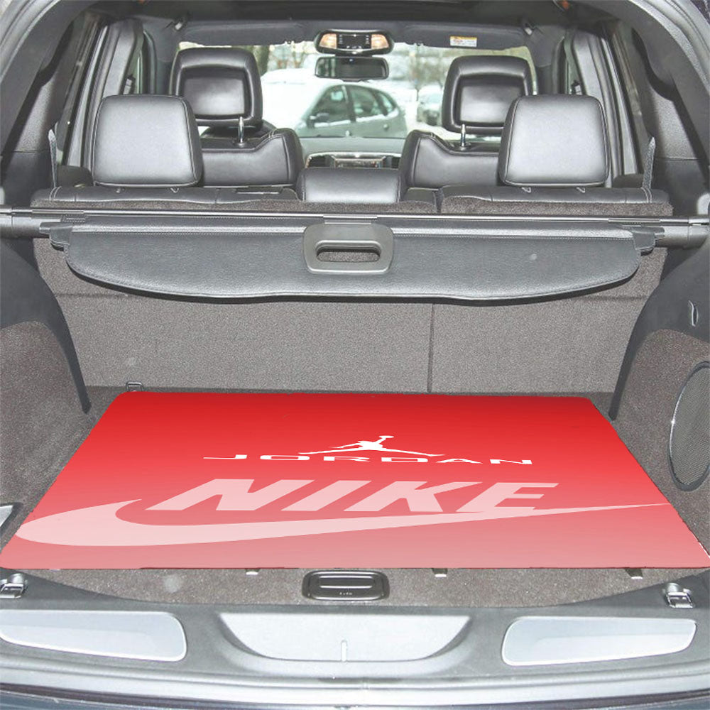 Micheal Jordan Nike Wallpaper Car Trunk Mat Non Slip