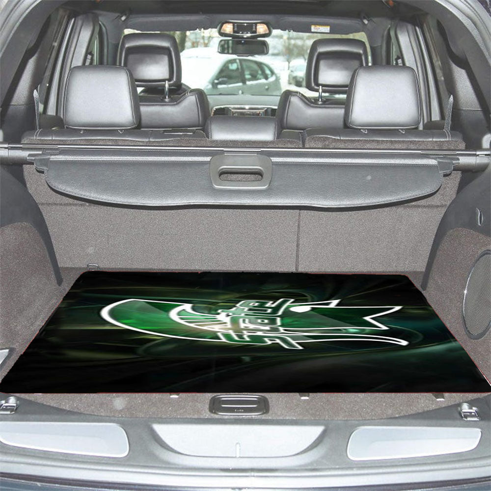 Michigan State Art Car Trunk Mat Non Slip