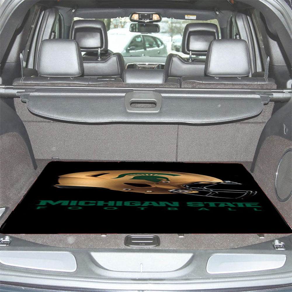 Michigan State Football Car Trunk Mat Non Slip