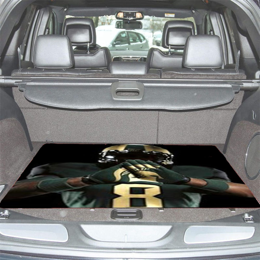 Michigan State New Car Trunk Mat Non Slip