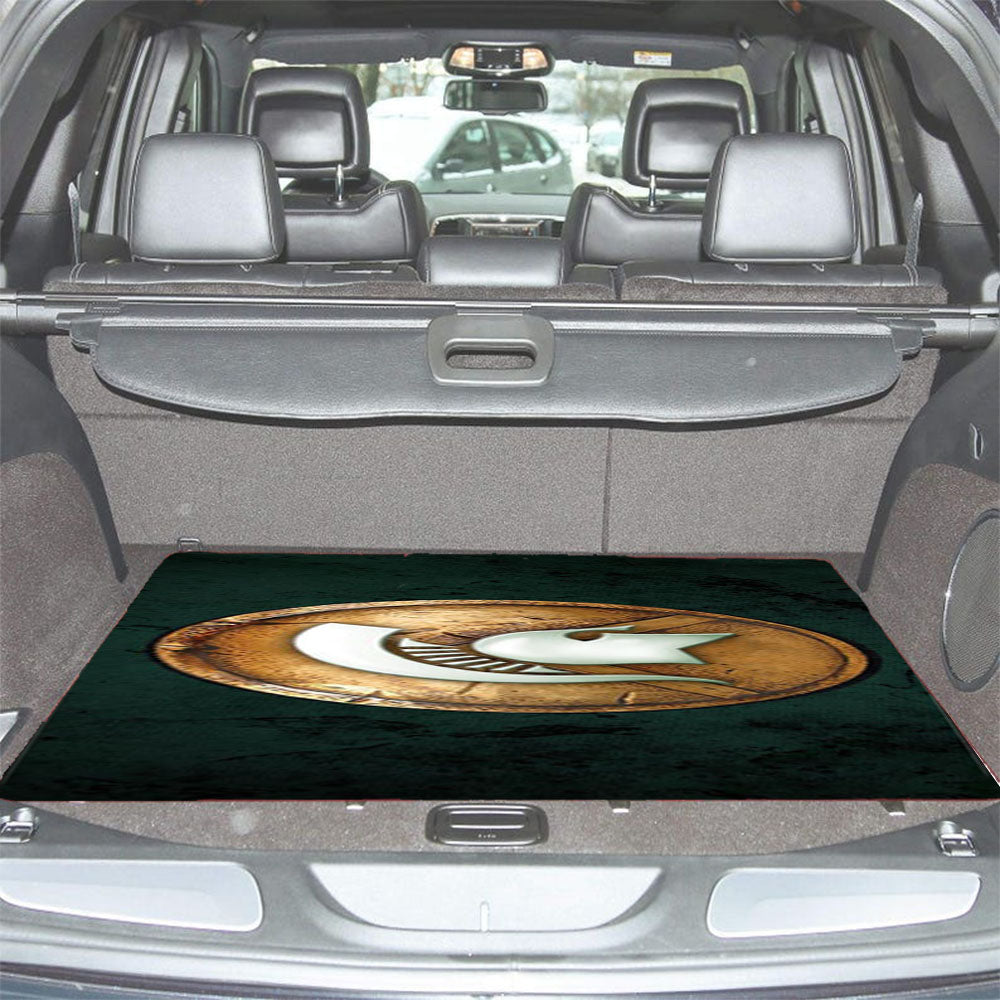 Michigan State Symbol Car Trunk Mat Non Slip