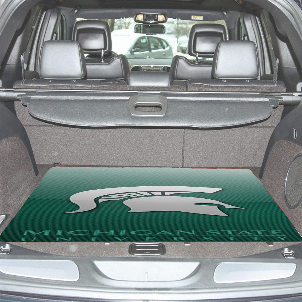 Michigan State University Car Trunk Mat Non Slip