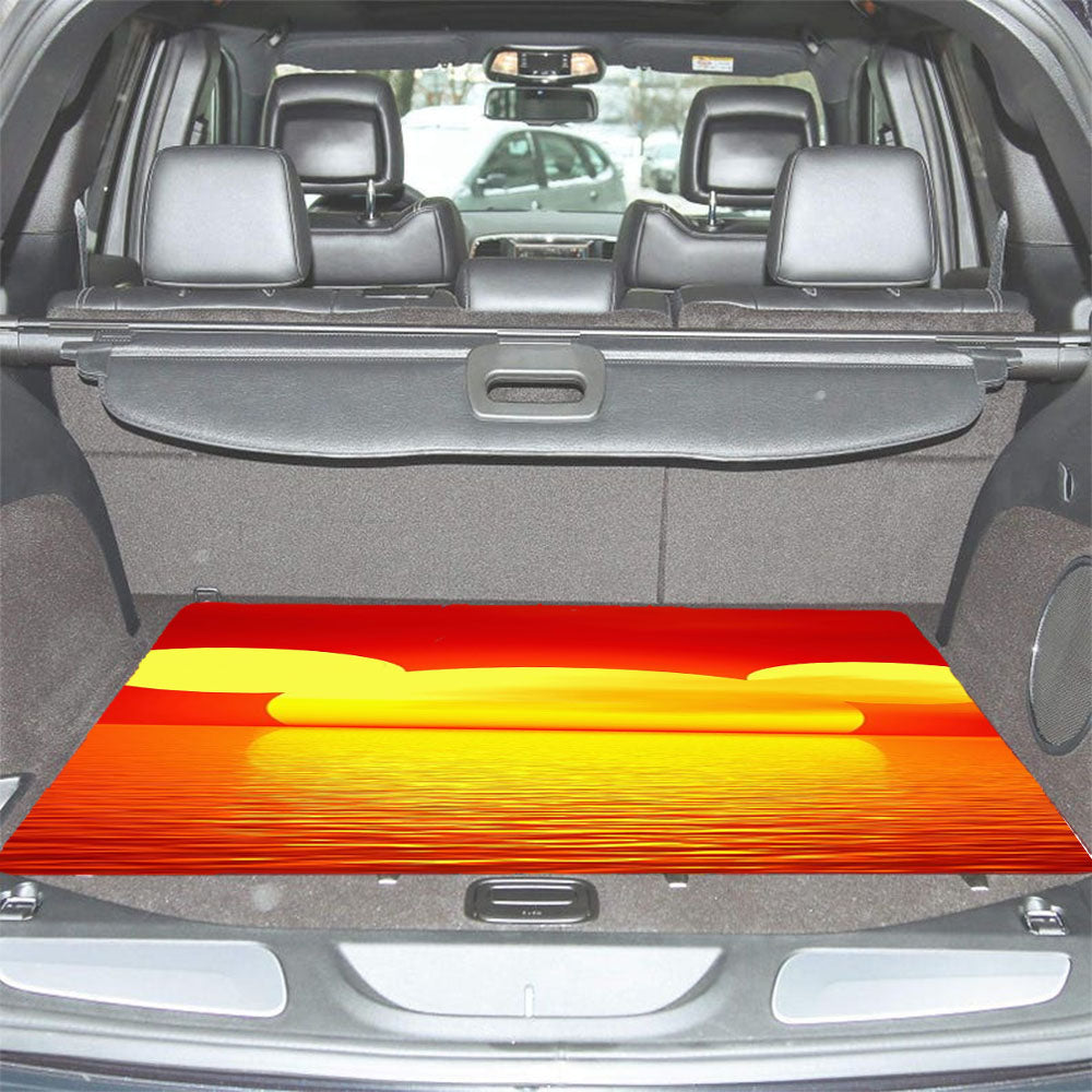 Mickey And Minnie Mouse Car Trunk Mat Non Slip