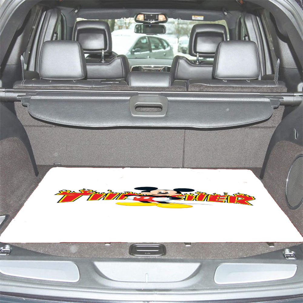 Mickey Mouse Disne Car Trunk Mat Non Slip
