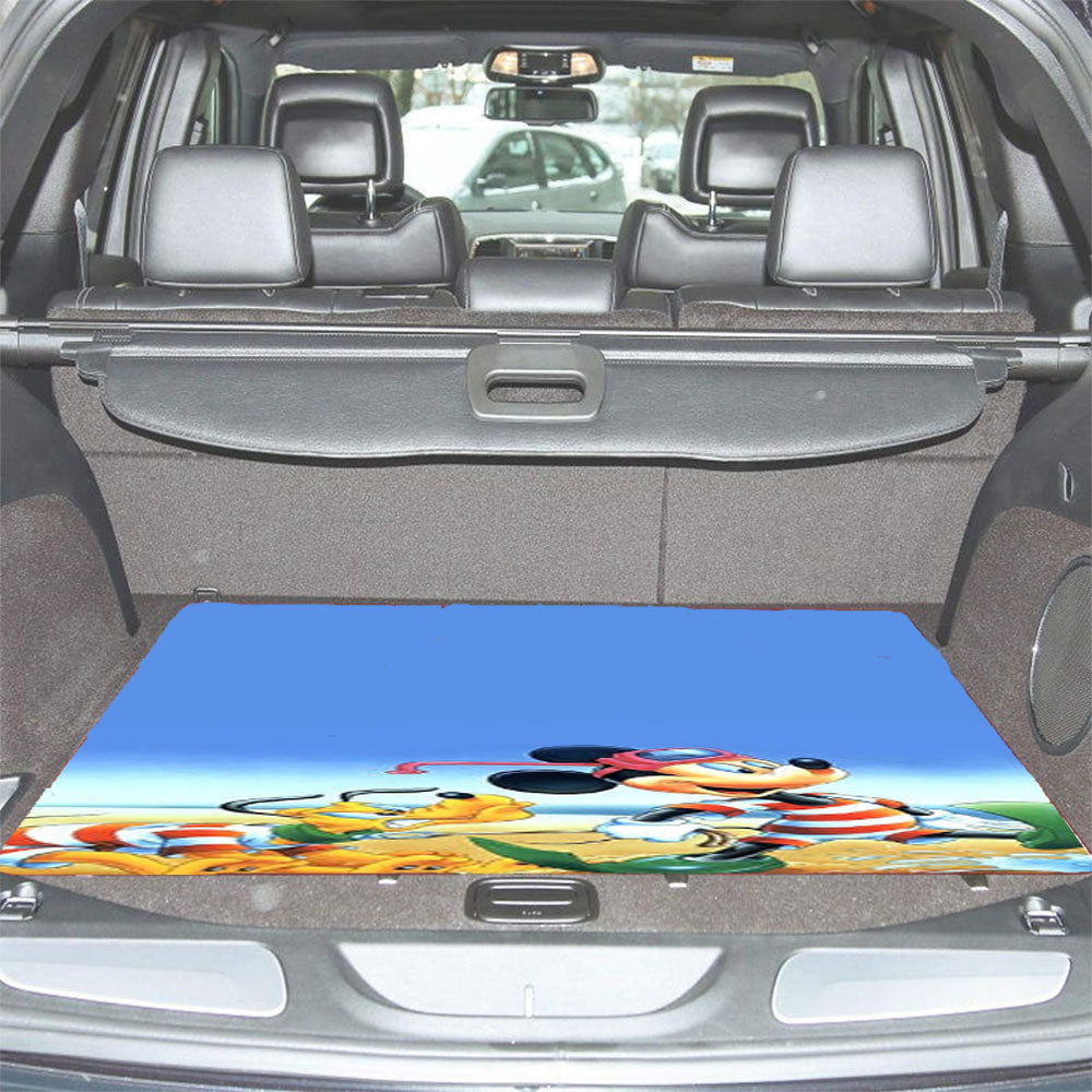 Mickey Mouse Disney Car Trunk Mat Non Slip
