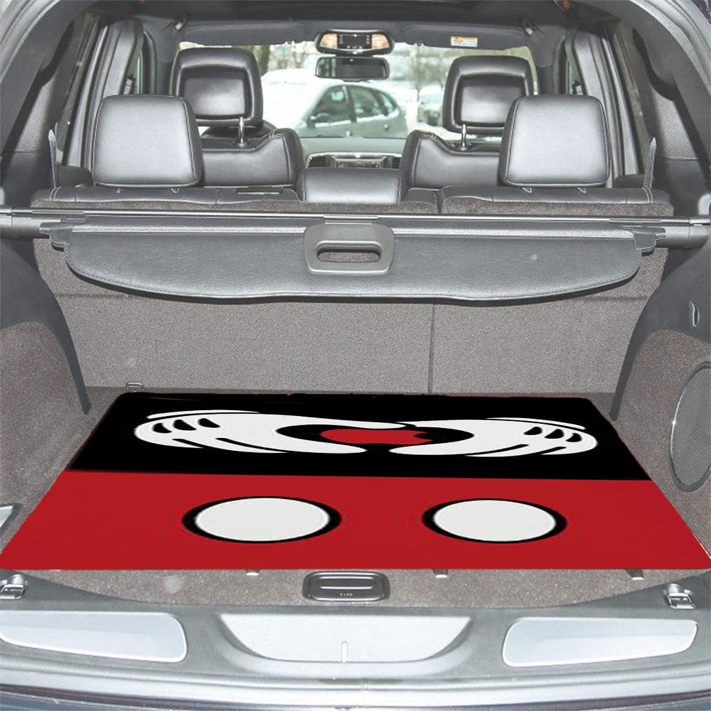 Mickey Mouse Disney Inspired Car Trunk Mat Non Slip