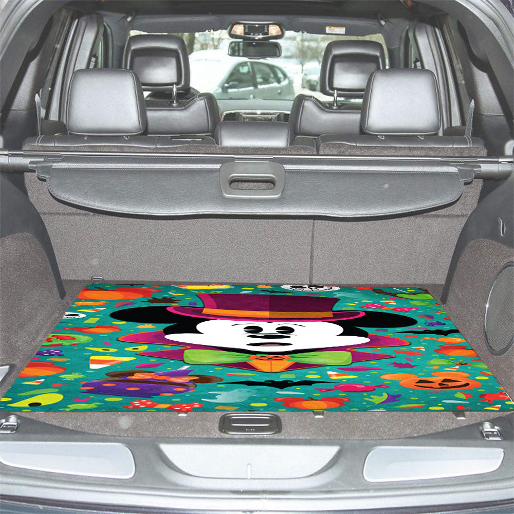 Mickey Mouse Halloween Car Trunk Mat Non Slip