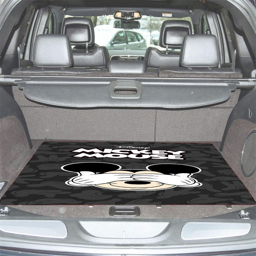 Mickey Mouse Home Car Trunk Mat Non Slip