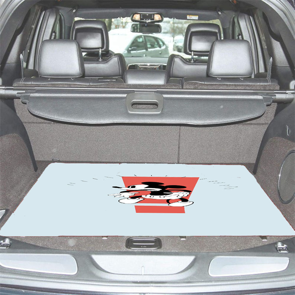 Mickey Mouse Minima Car Trunk Mat Non Slip