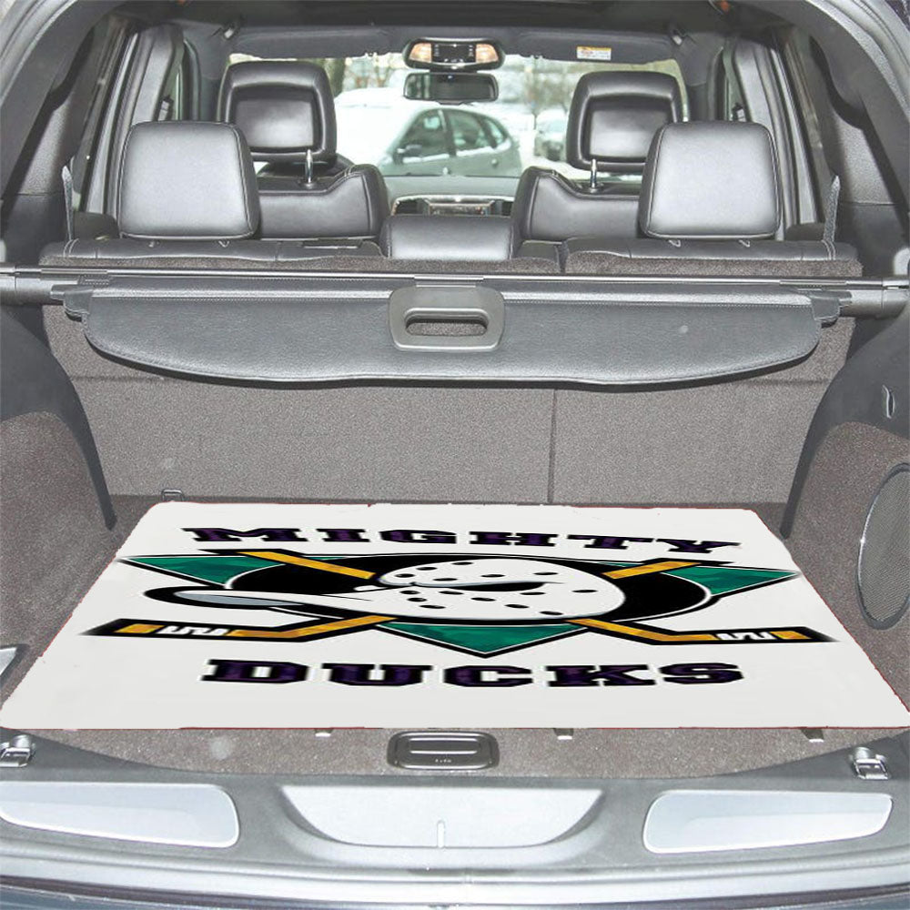 Mighty Ducks Car Trunk Mat Non Slip