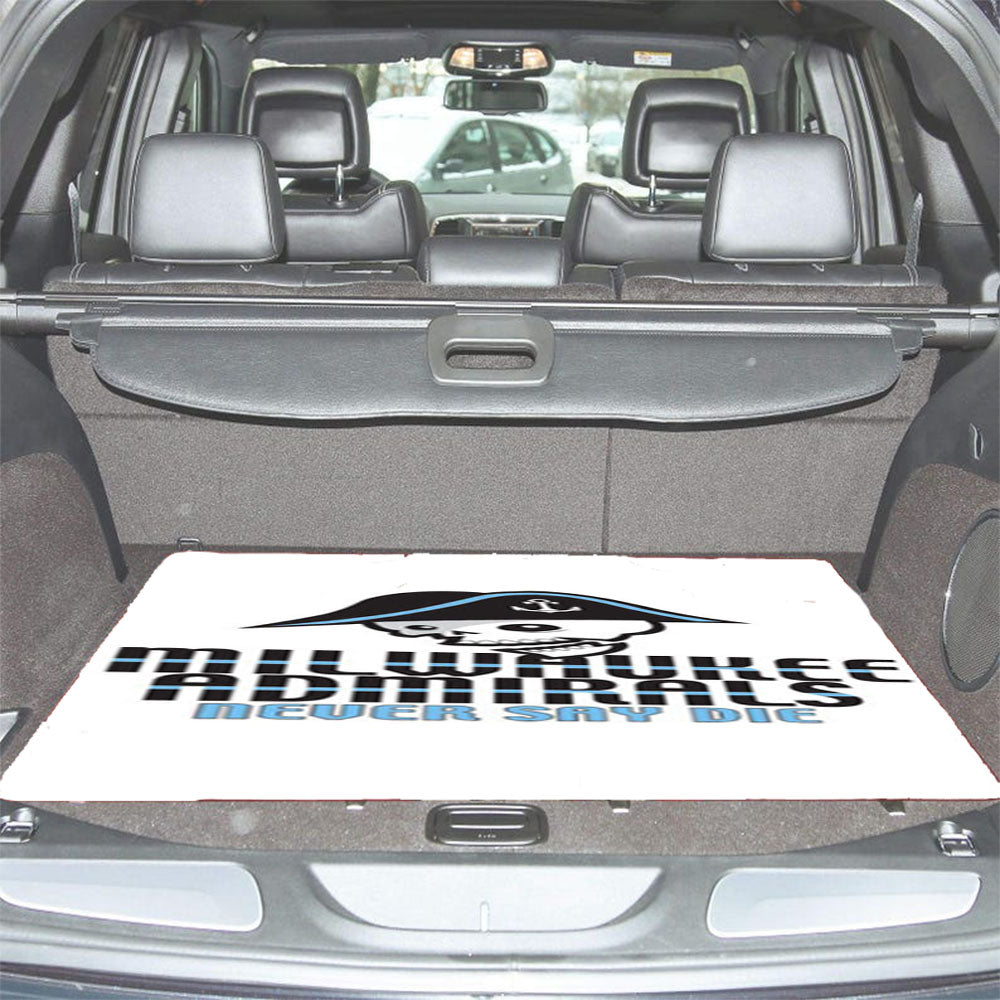 Milwaukee Admirals Hook Car Trunk Mat Non Slip