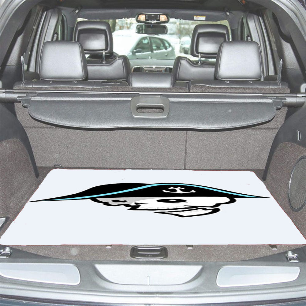 Milwaukee Admirals Hook Face Car Trunk Mat Non Slip