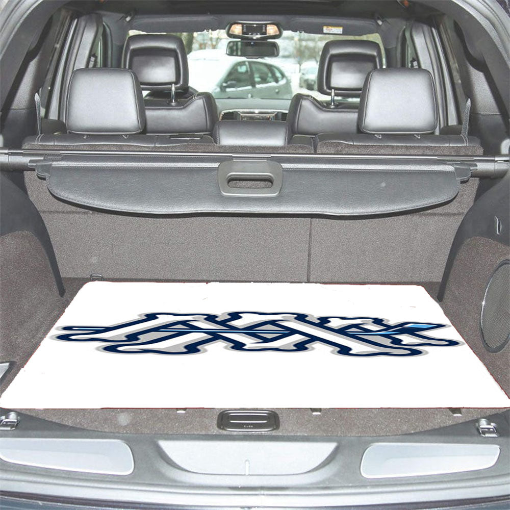 Milwaukee Admirals Icon Car Trunk Mat Non Slip