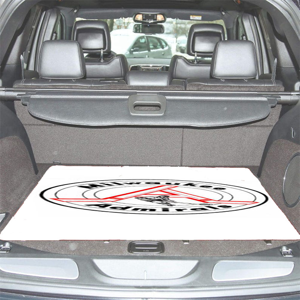 Milwaukee Admirals Symbol Car Trunk Mat Non Slip