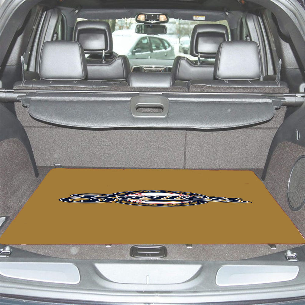 Milwaukee Bre Car Trunk Mat Non Slip
