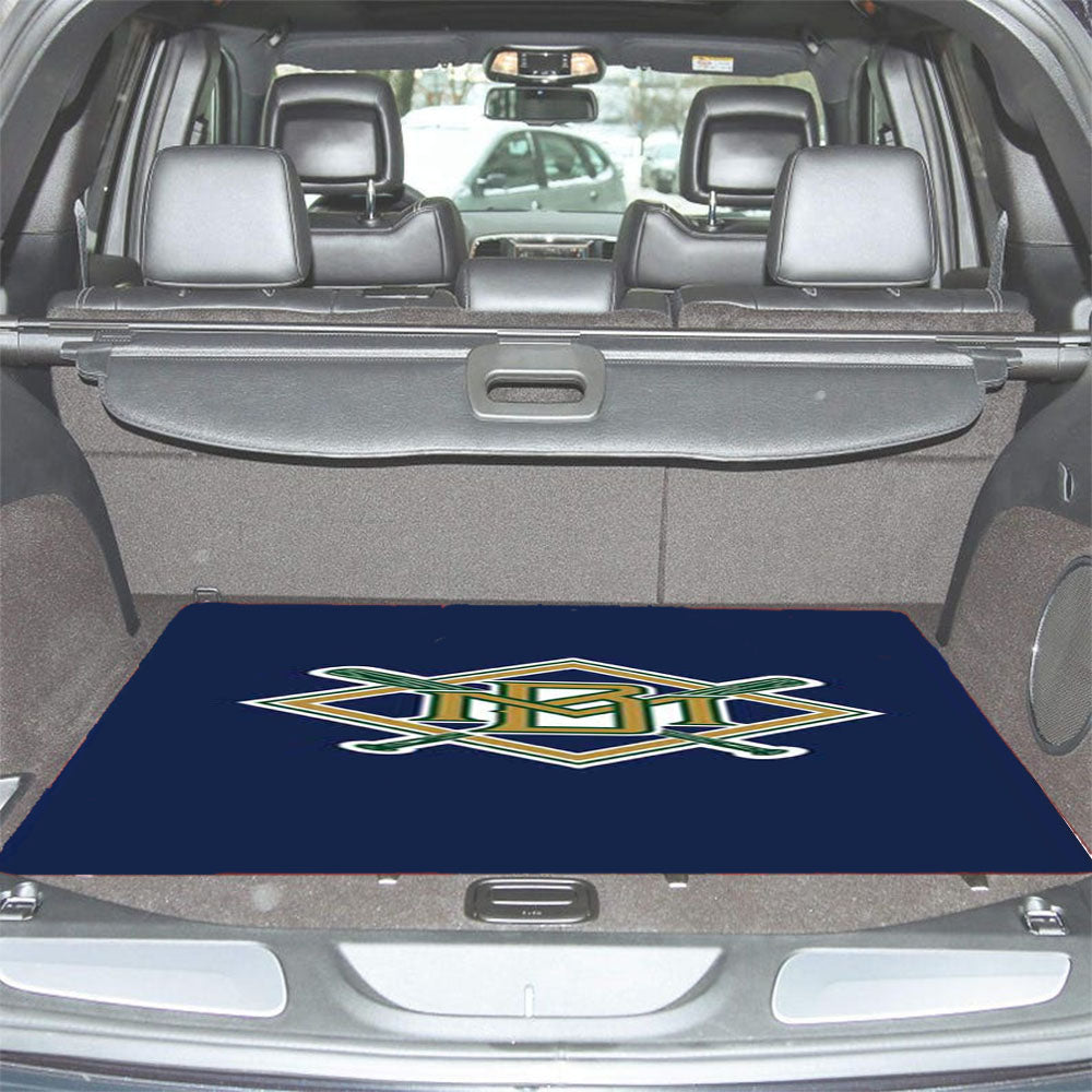 Milwaukee Brewers Car Trunk Mat Non Slip