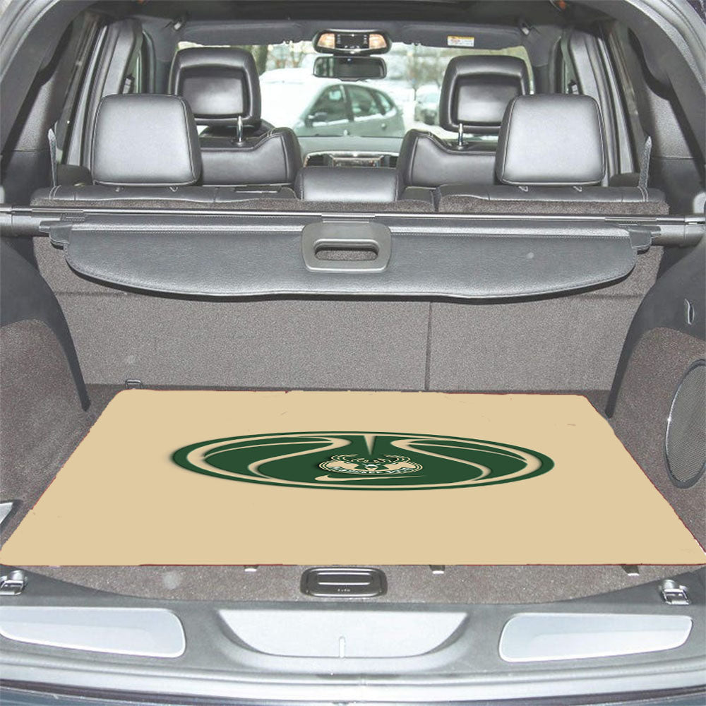 Milwaukee Bucks Baske Car Trunk Mat Non Slip