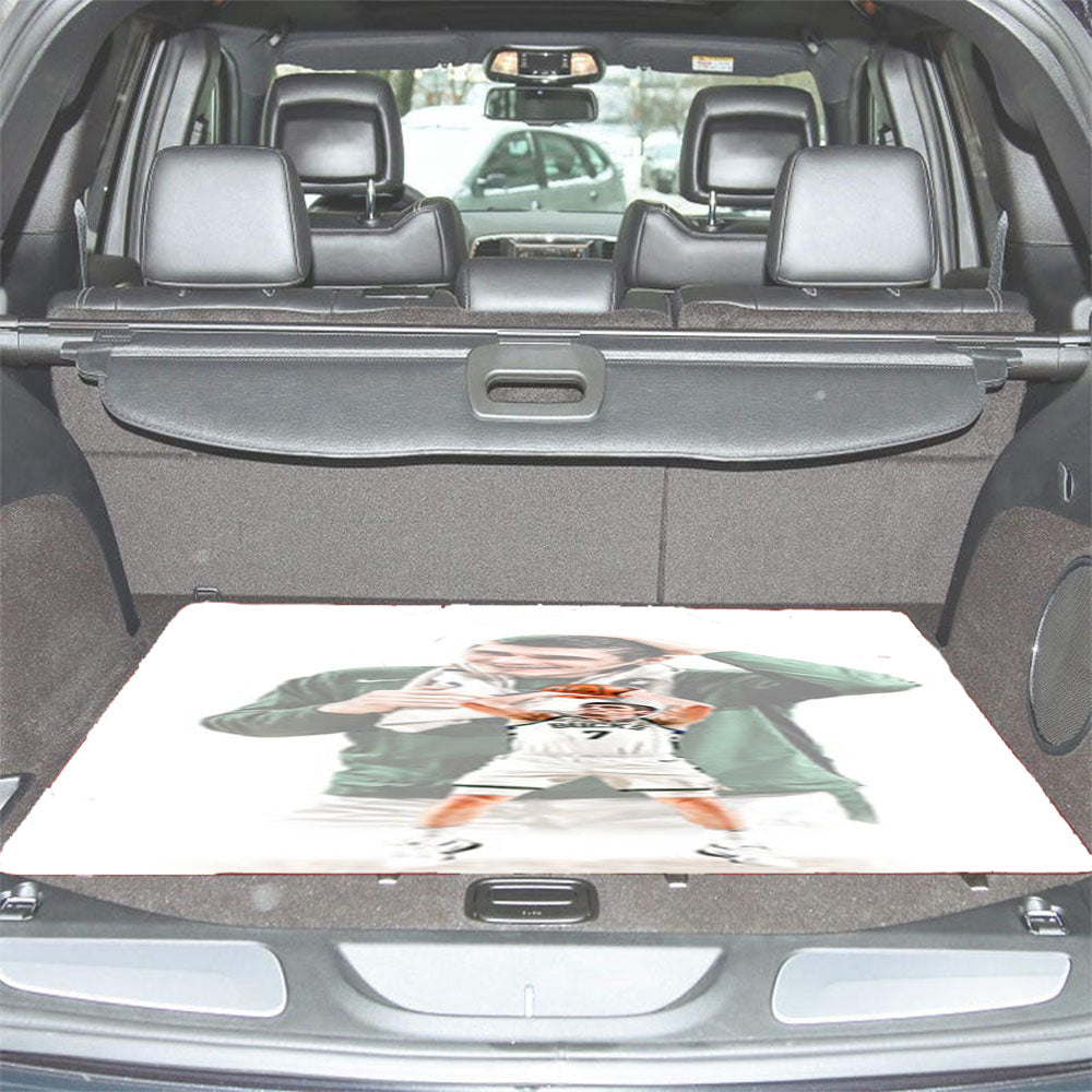 Milwaukee Bucks Ersan Ilyasova Car Trunk Mat Non Slip