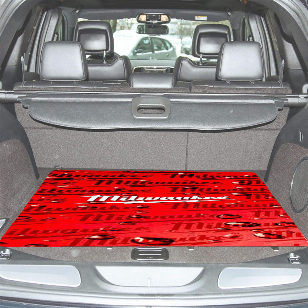 Milwaukee Tool Icon Car Trunk Mat Non Slip