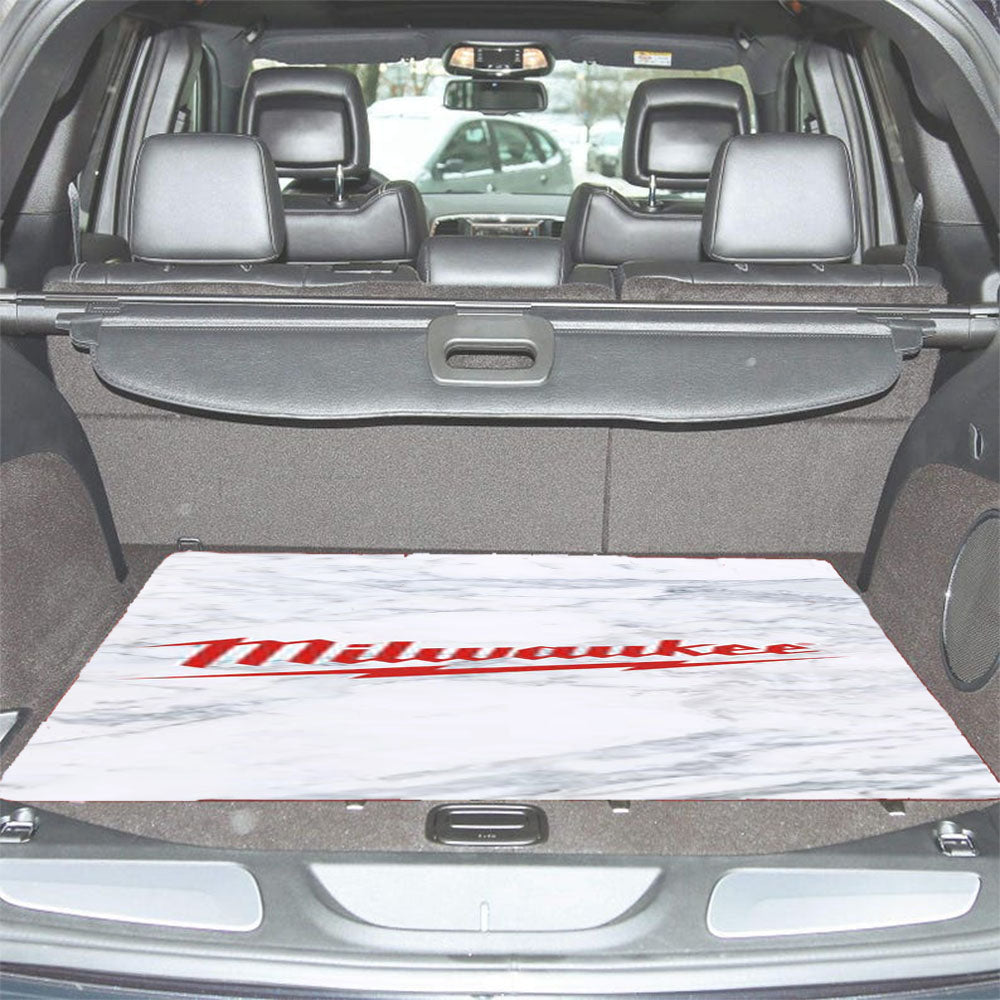 Milwaukee Tools Logo Car Trunk Mat Non Slip