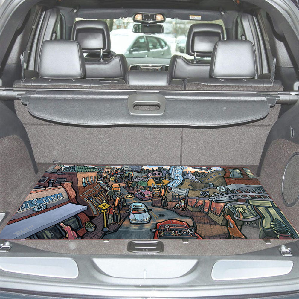 Minnesota Car Trunk Mat Non Slip