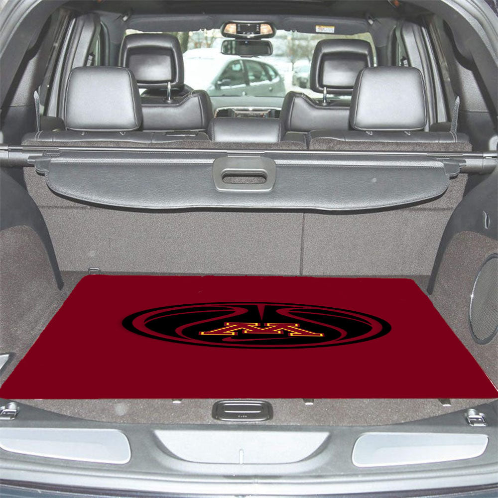 Minnesota Gophers Basketball Logo Car Trunk Mat Non Slip
