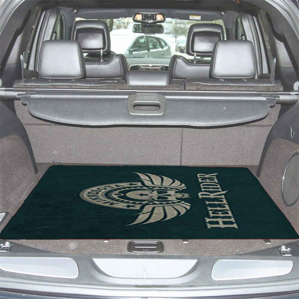 Minnesota Hell Rider Car Trunk Mat Non Slip