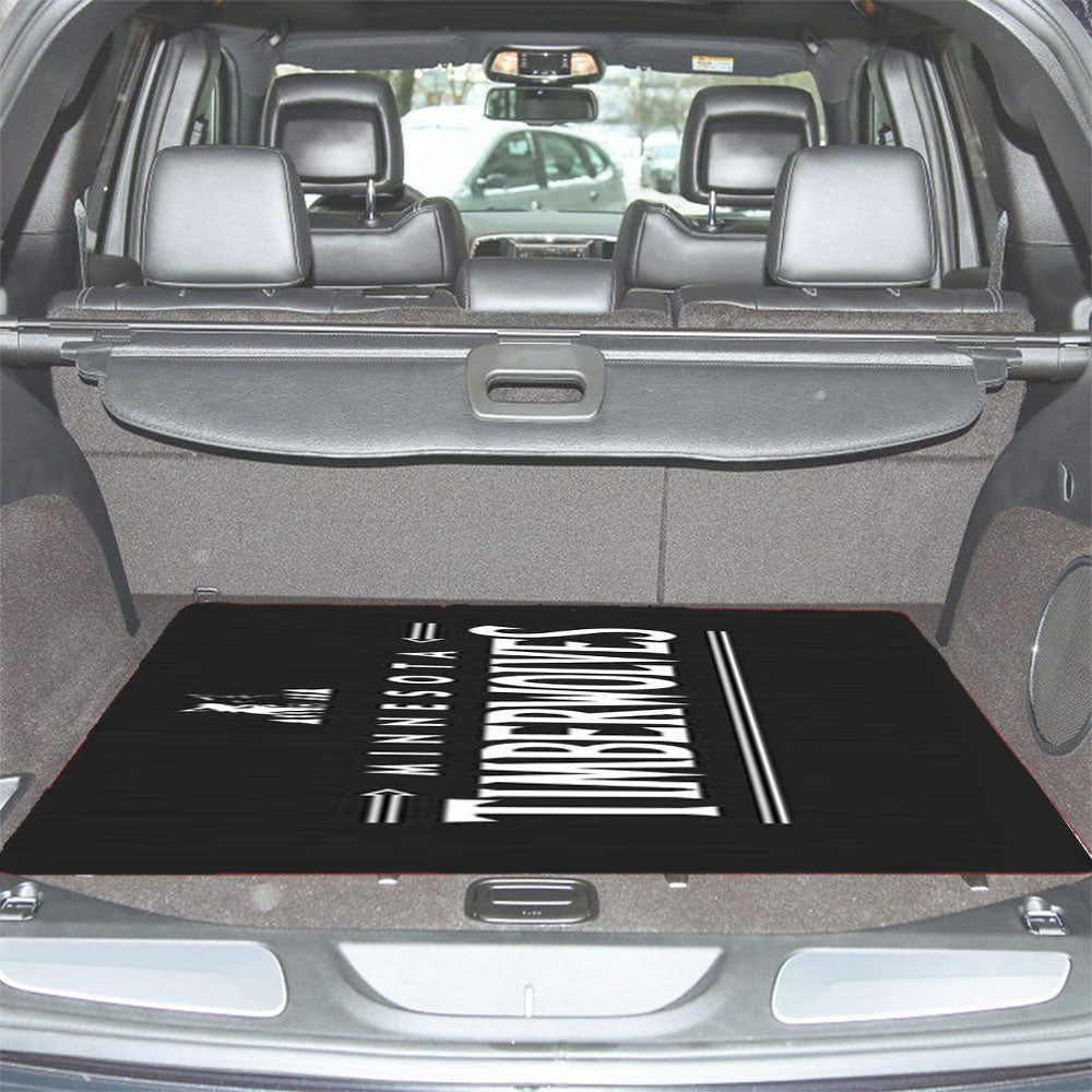 Minnesota Timberwolves Logo Car Trunk Mat Non Slip