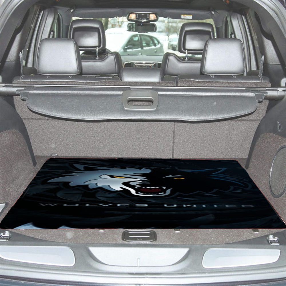 Minnesota Timberwolves United Car Trunk Mat Non Slip